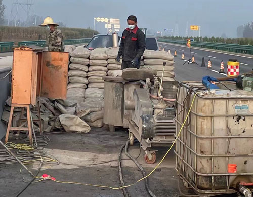 湘西高速公路高压注浆